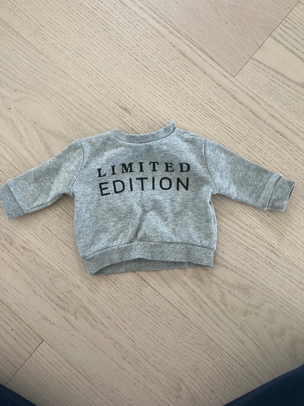 Baby “Limited Edition” Sweatshirt 0–3M